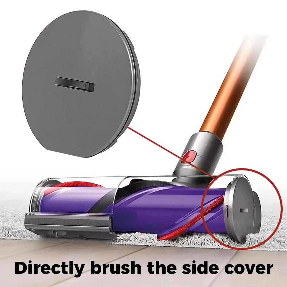 Accesorios de Cubierta de Extremo de Barra de Cepillo para Aspiradora Inalámbrica Dyson V7/ V8/ V10/ V11/ V15 de Accionamiento Directo