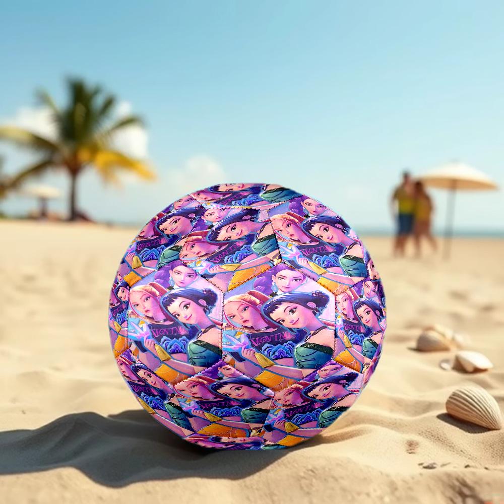 K Print Size 5 Soccer Ball, Standard Match Football for Sports Game and Team Practice, Ideal Gift for Soccer Fans