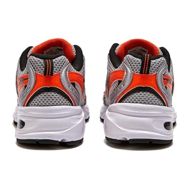 New Balance 530 Silver Red Black