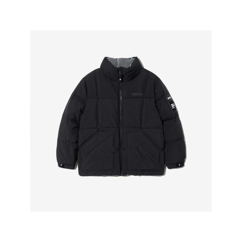 

[fila Kids] Логотип Point Half Neck Short Down Fk2djg4204x Blk q0zFk2djg4204xBlk BLACK/120