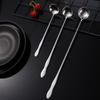 Ice Cream Coffee Mixing Flatware Kitchen Utensil Stirring Spoon Cocktail Spoon Bartender Tool