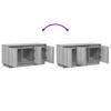 TV Cabinet Grey Sonoma 100 x 38 x 49 cm Particleboard