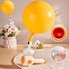 Ball Blowing Montessori Toy Floating Baby Blow Pipe Balls Child Breath Game For Kids Sensory Toys Exerciser Balloon Toy