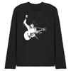 Elvis Presley Unisex Adult Guitarman Long-Sleeved T-Shirt