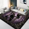Raven Carpet Rug for Living Room Bedroom Home Sofa Decoration,Kids play Non-slip Floor Mat