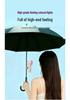 Portable Rechargeable Mini Fan with Colorful Lights - Strong Wind for Outdoor, Dorm, or Personal Use