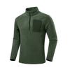 Halbzip-Pullover mit Stehkragen für Herren und Damen, Dickes Vielseitiges Lässiges Sweatshirt