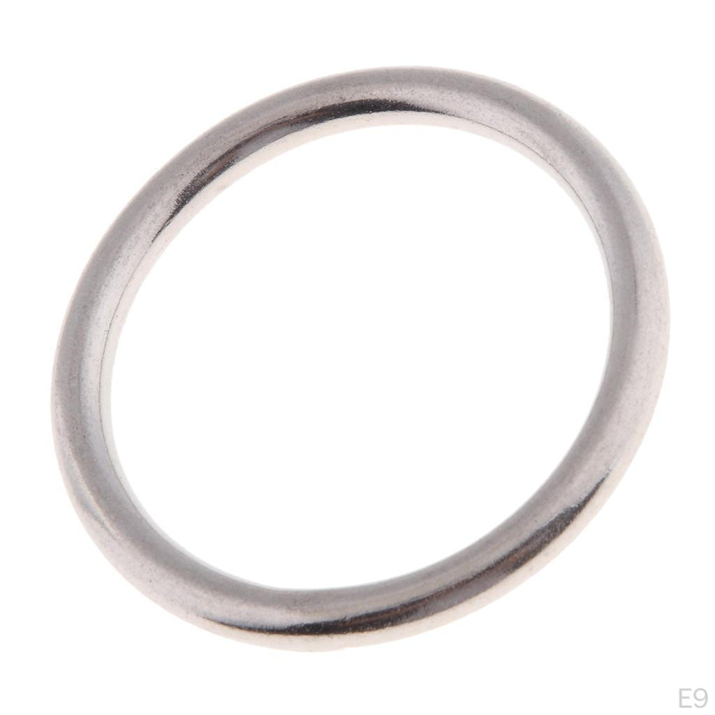 316 Stainless Rings Sailing Boat Hardware Fitting