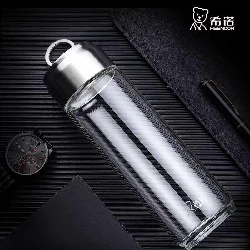 

Xinuo 480ml Single-Layer Glass Tea Cup