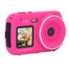 Digital Camera 72MP 2.5K Dual Screen 16X Digital Zoom Autofocus Anti Shake Automatic Light Sensitive 750mAh Selfie