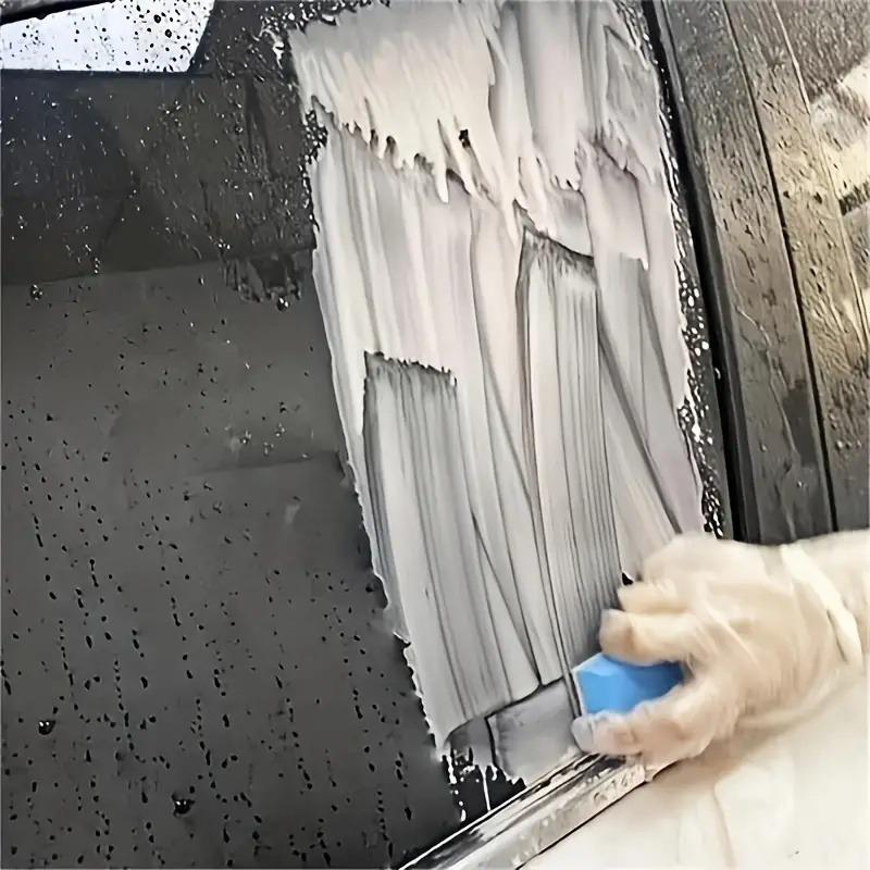 High-quality 85g Glass Polishing Powder, Repairs Minor Scratches On Glass, Improves Glass Clarity, Suitable for Home and Automot