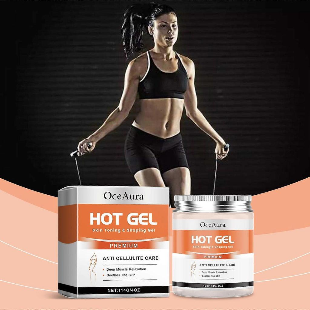 OceAura Body Care Gel Reduce Cellulite Moisturizing and Firming Skin Care Gel