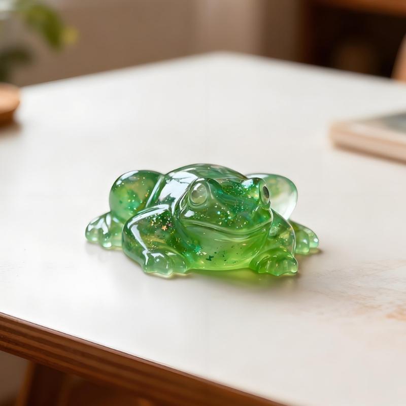 Flexible Silicone DIY Mold for Cartoon Desktop Animal Resin Figurines Crafting Easy Demolding Craft Home Decoration
