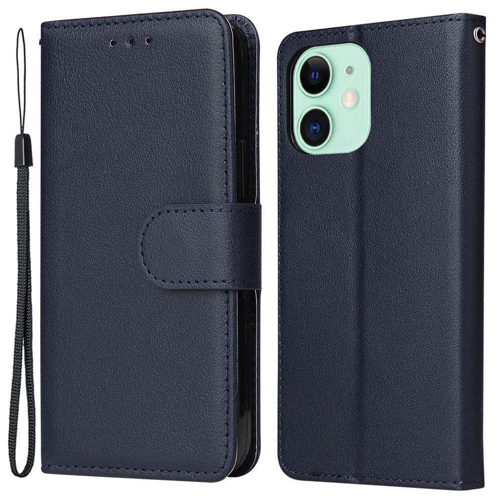 For iPhone 11 Case PU Leather+Shockproof TPU Wallet Phone Cover