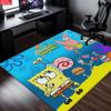 Bikini Bottom Beach Party Large Room Carpet Non Slip Cartoon Kid Bedroom Living Room Floor Mat Home Decor Children's Play Carpet