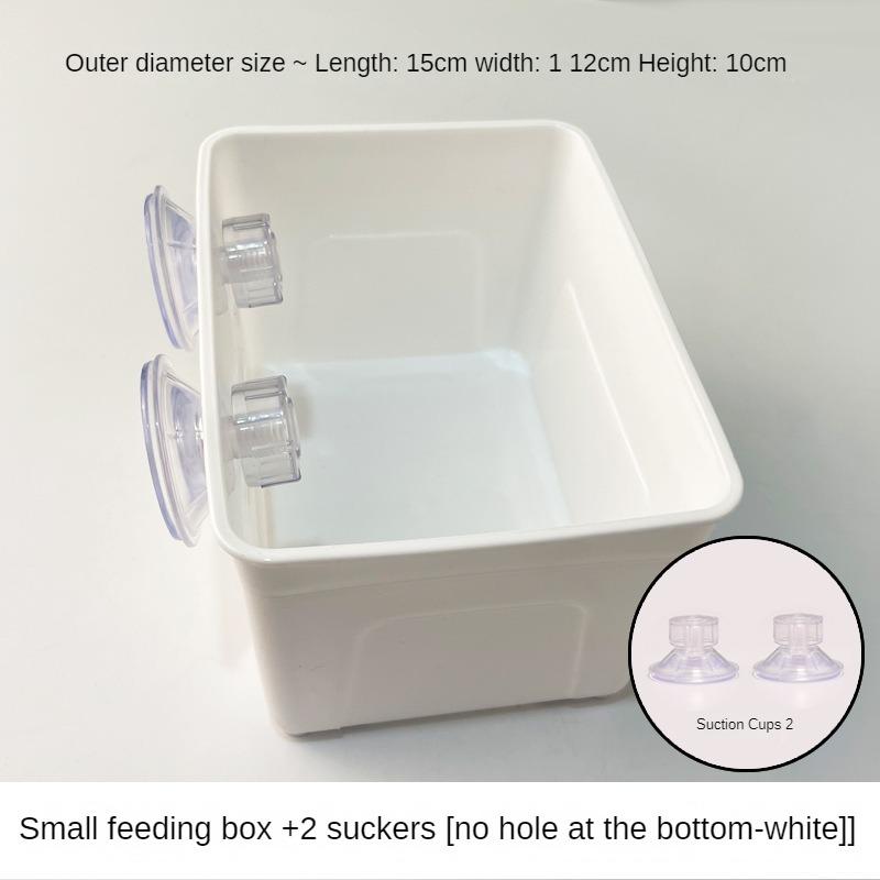 Isolation Box Turtle Seedling Isolation Box Fish Tank Breeding Box Peacock Fish Hatching Box Multifunctional Feeding Box