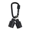 Quick Changes Drill Bit Holders with Carabiners, 1/4inch Hex Shanks Key Chain Portable Tool