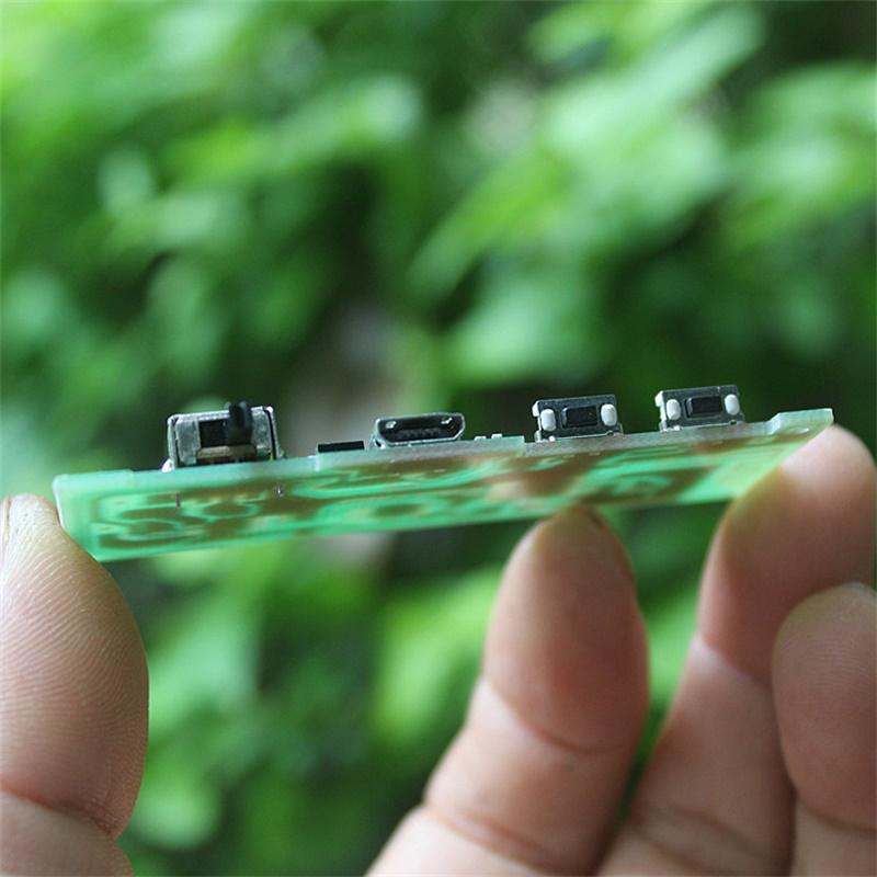 1Pc Bluetooth Power Amplifier Board 5W Power Amplifier Circuit Board Stereo Power Amp Module Board Multifunctional Audio Module