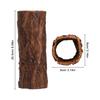 Reptile Hide Cave Hollow Tree Trunk Hideout Lizard Climbing Hideout Bearded Dragon Hides Snakes Basking Hiding House Terrarium