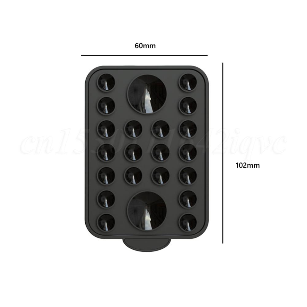 For Magsafe Magnetic Phone Holder Suction Cup Silicone Magnet Wall Mount Stand For IPhone 12/13/14/15 Universal Bracket