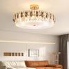 Acrylic Cloud Mist Ceiling Light: Modern, Luxurious Designer Crystal Lamp for Master Bedroom and Living Room