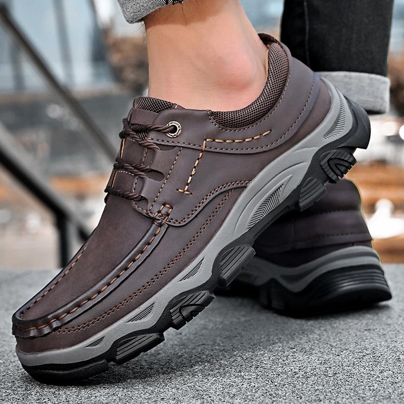 Pantofi supradimensionati din piele pentru barbati Pantofi casual 39-47