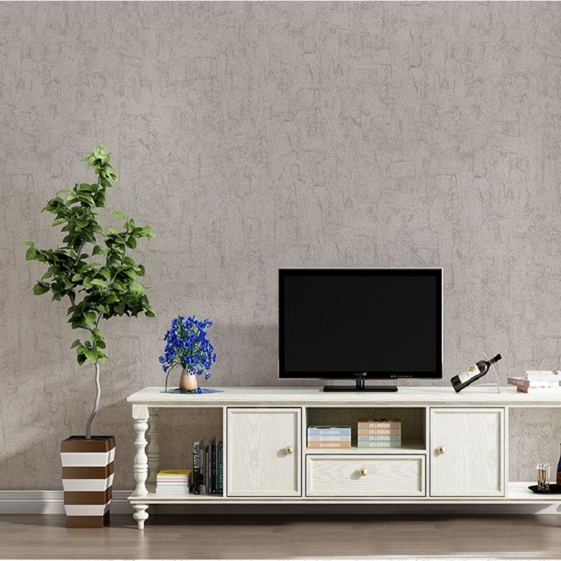 Solid color diatomaceous mud wallpaper for living room bedroom pink wallpaper non self-adhesive  wall papers home decor