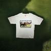 Vintage Horses Nature T-Shirt Adult Large American Indian Youth Tribal Dream