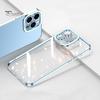 Mobile Phone Case Full Protection Soft TPU Clear Transparent Phone Protective Back Cover for iPhone 14/Max (Plus)/Pro/Pro Max