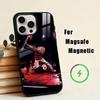 N-Nirvana  Phone Case For iPhone17,16,15,14,13,12,11 Plus,Pro Magnetic For Magsafe Wireless Charging