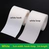 5/11cm Transparent Hook Loop Fastener Tape, DIY Clothing Sewing Thin Magic Stickers Strap