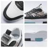 Casual Herrsneakers Streetmode Herrskateskor Utomhus Promenad Flats Skydd Snörning Skateskor
