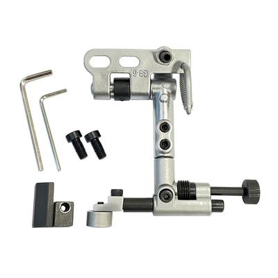 1 Set of Hanging Edge Guide Accessories for Industrial Step Sewing Machine