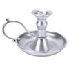 Vintage Candlestick Holder Multifunctional Metal Chamberstick Candle Holder for Home Wedding