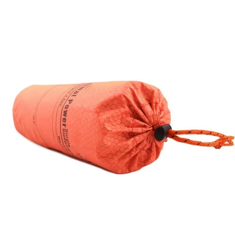Multiuse Single Sleep Bag Insulated Cold Weather Nylons Travel Sleep Bag for Outdoor Lover and Traveler
