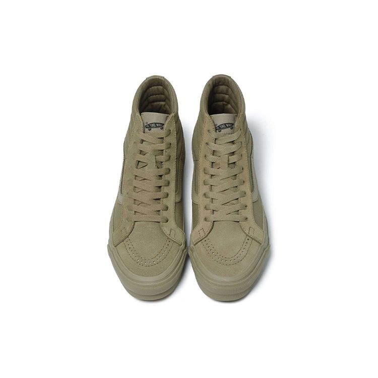 Vans WTAPS x OG Sk8-Hi LX Olive Drab Unisex Sneakers Green Black