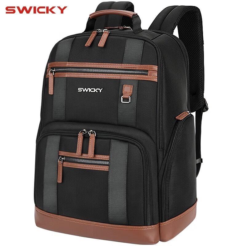 SWICKY Men s Anti-bacterial Business & Travel Backpack