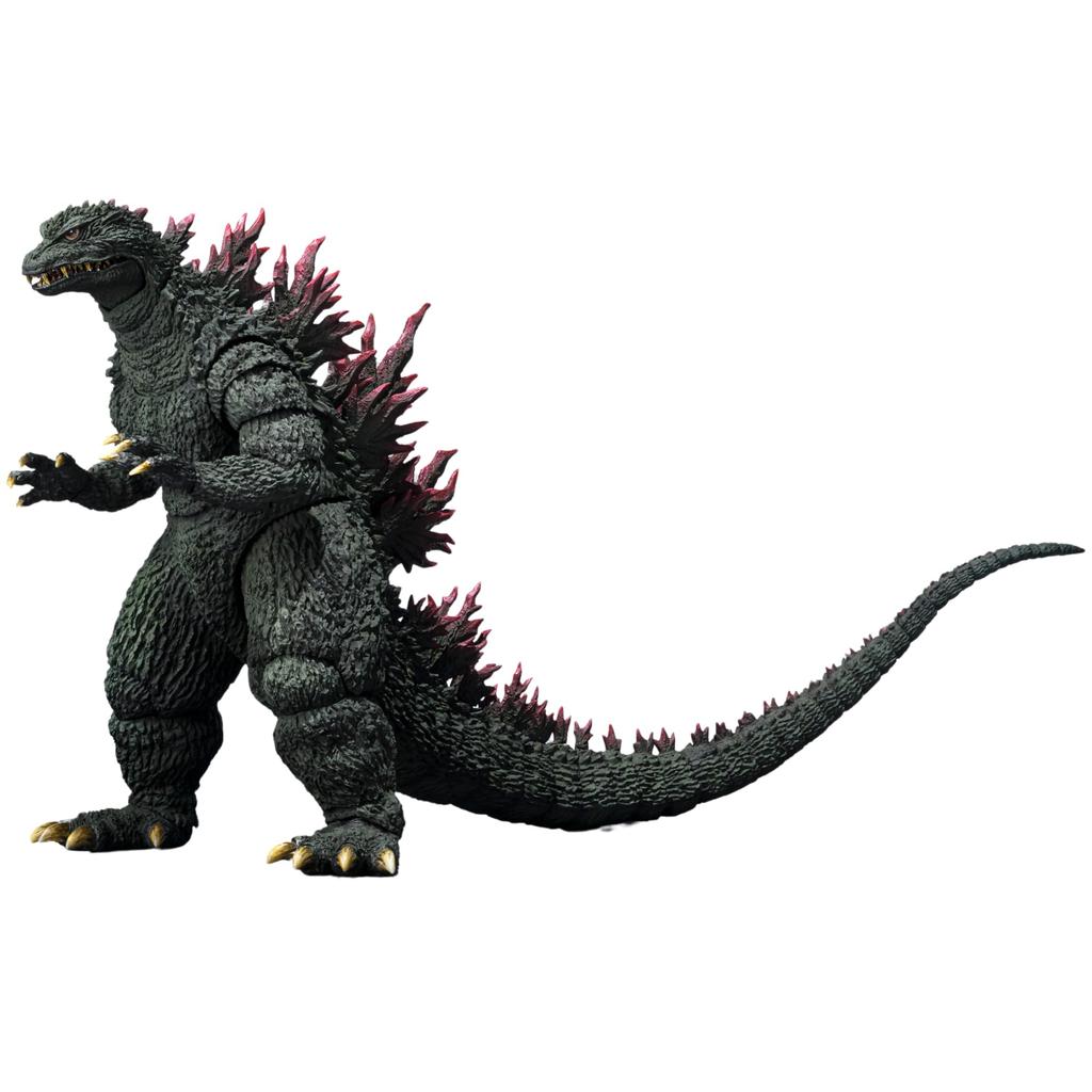 TAMASHII NATIONS MonsterArts Godzilla G Annihilation Strategy Godzilla Approximately 160mm PVC ABS Painted Movable Figure S.H. vs. Megaguirus (2000)