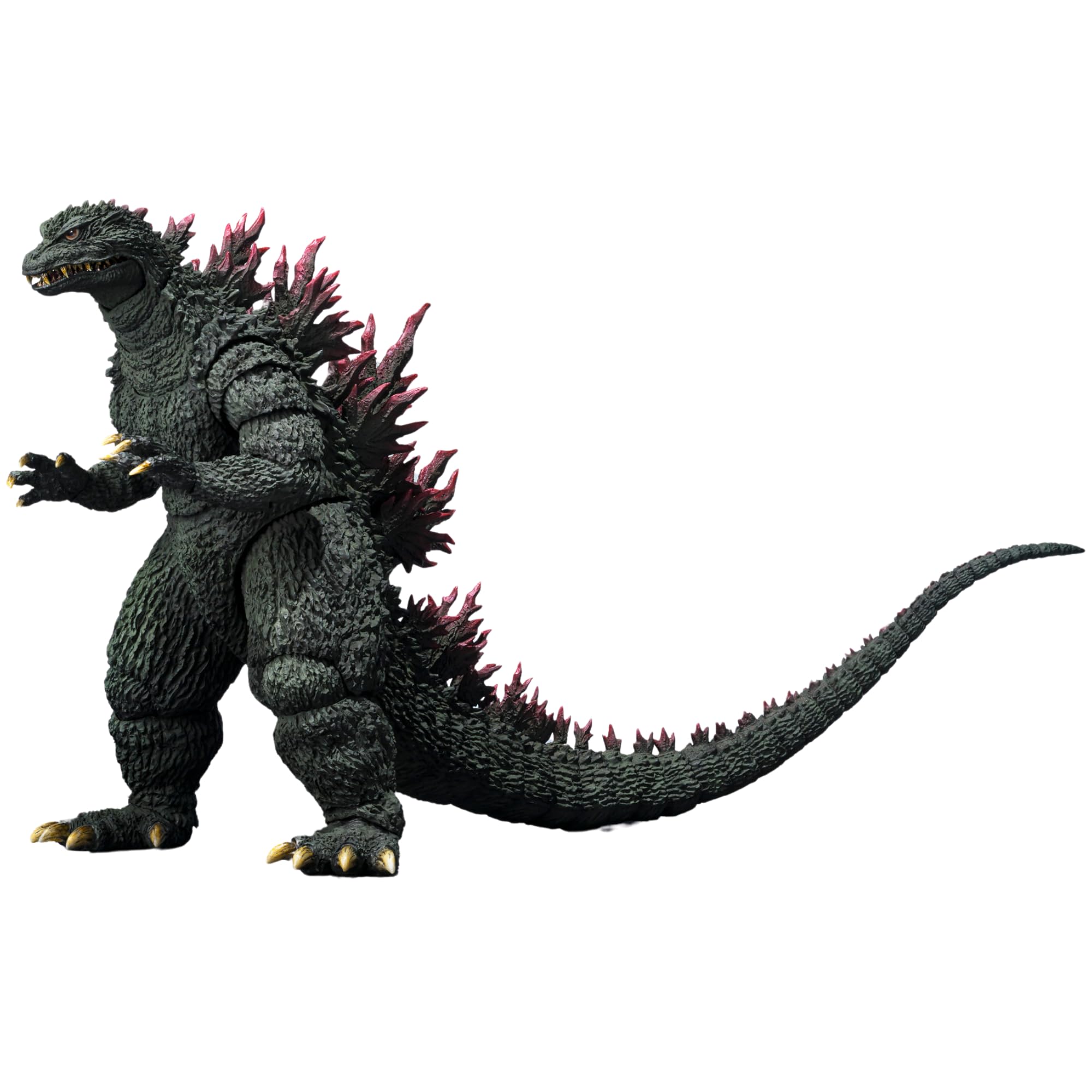

TAMASHII NATIONS MonsterArts Годзилла G Стратегия уничтожения Годзиллы Примерно 160 мм ПВХ АБС Окрашенная подвижная фигурка S.H. против. Мегагирус (2000)