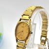[USED] Rare Seiko Exceline Gold Oval Bracelet Women's Watch