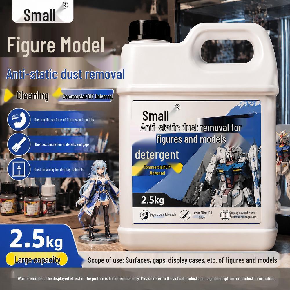 Resin Gundam Mecha Display Cabinet Anti-Static Dust Cleaning Agent