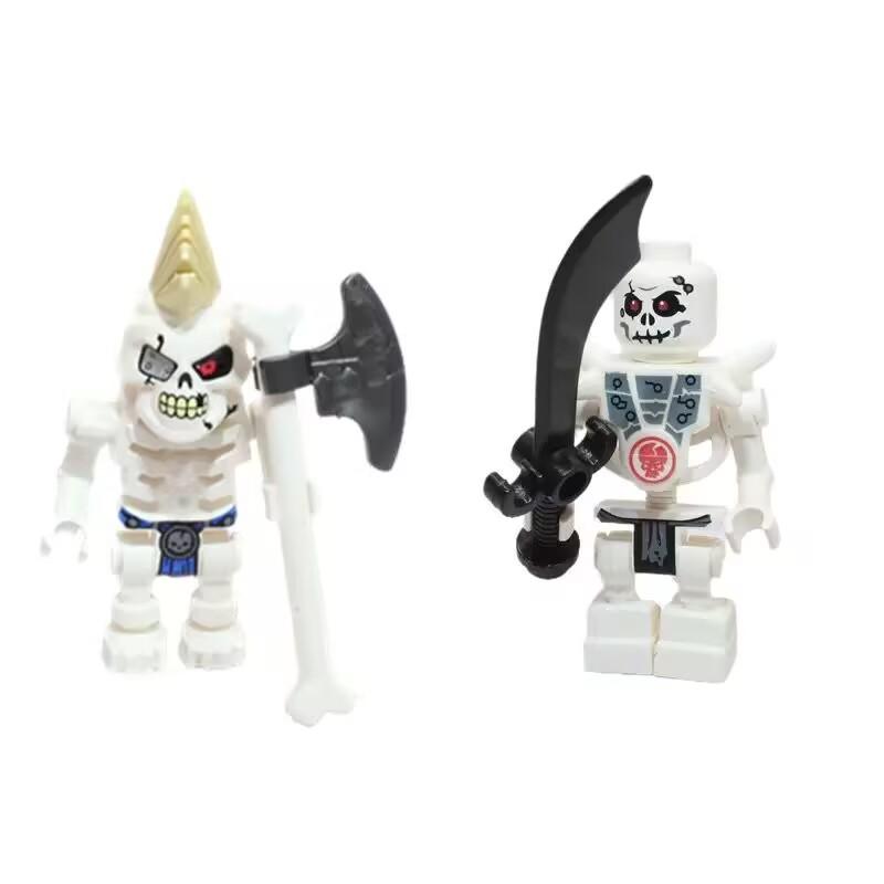 Minifigurky Panenky Stavební kostky Zane Nya Garmadon Arin Stavební kostky Mini figurky Sestavitelné hračky Model pro děti Dárek