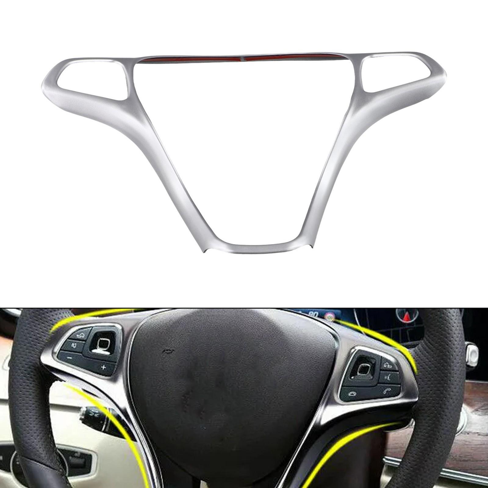 ABS Plastic Steering Wheel Cover Easy Installation High Quality