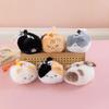 Adorable Cat Plush Keychain: Cute Cartoon Doll Pendant & Backpack Ornament - Perfect Gift for All