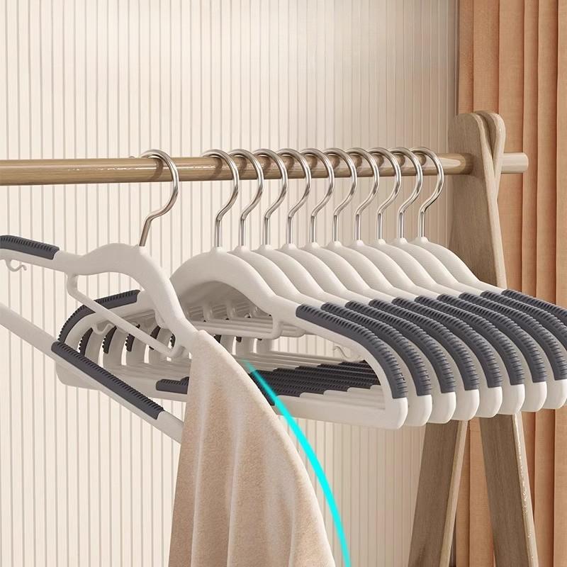 Hanger Household Clothes Non-Marking Non-Slip Special Clothes Support Anti-Shoulder Corner Drying Clothes Support Bedroom Storage Drying Rack