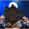 Four Seasons New Flying Knitting Sports Shoes Men's Sports Wind Single Shoes New Korean Style Casual Men's Shoes