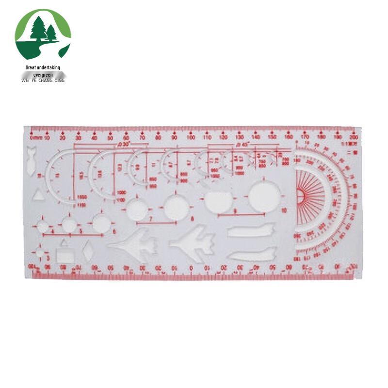 Aviation Navigation Ruler