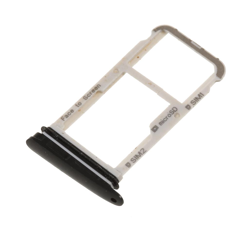 OEM SIM1+SIM2/Micro SD Card Tray Holders Part for Motorola Moto X4/Moto X (4th Gen.)