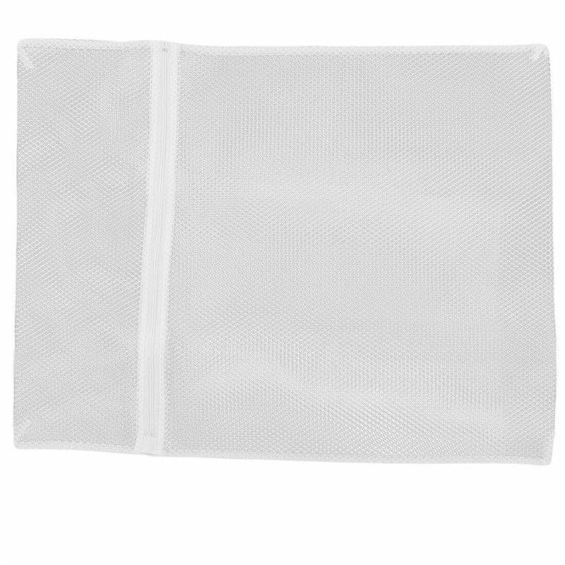 

Сетка для стирки на молнии, мешок для стирки, сетчатый, для носков, бюстгальтеров, деликатной одежды, большой размер 50x60 см