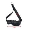 2 Pieces Exercise Handles, Cable Machine Attachments, Non Resistance Bands Exercise Handles for Cable Machine